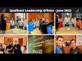 Leadership team building 2022 i qualitest i teamworks i leadership offsite i collaboration