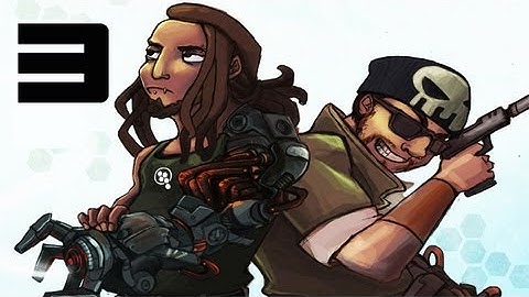 Matt & Woolie Play Bionic Commando Re-Armed CO-OP (Part 3)