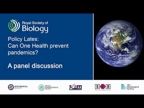 Audience Q&A | Can One Health prevent pandemics? | Royal Society of Biology