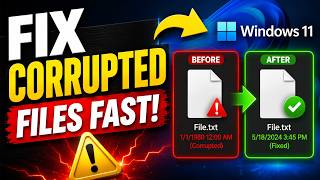How to Fix Corrupted Files on Windows 11 | 2026 Guide