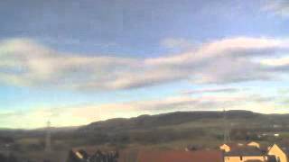 5 November 2012 - Weathercam Timelapse - Fifeweather.co.uk
