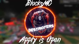 BlocksMC | Destroyers.