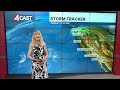 Breezy winds continue with normal temperatures