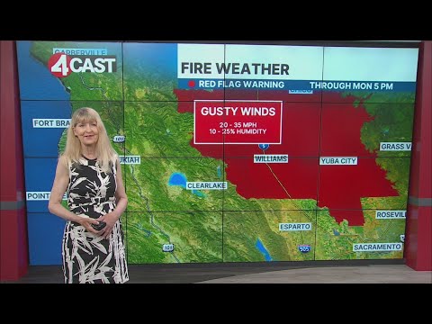 Breezy winds continue with normal temperatures