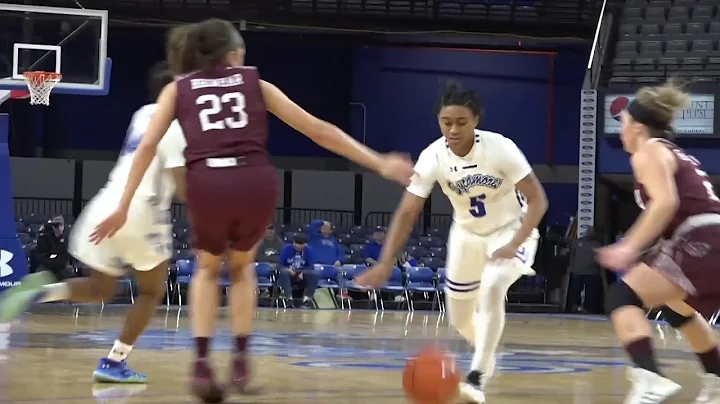 WBB: Marie Hunter 2020 Highlight
