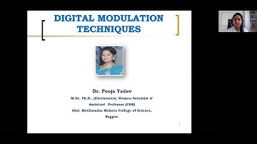 Lecture 11 Digital Modulation Techniques