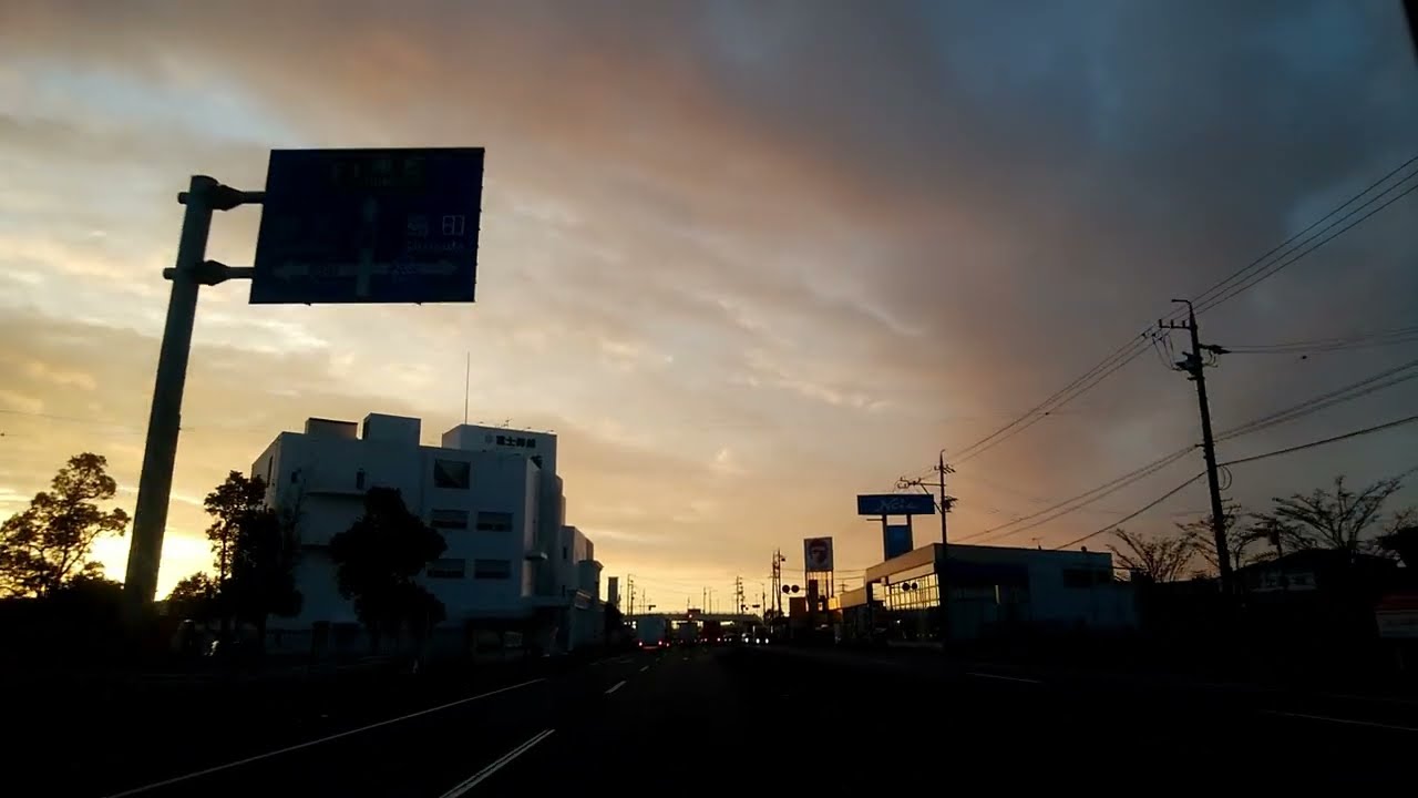 【静岡県】焼津→吉田町→御前崎→磐田→菊川→掛川→静岡の西部方面の桜を巡るドライブ 2026.2.27 癒しの音楽432Hz