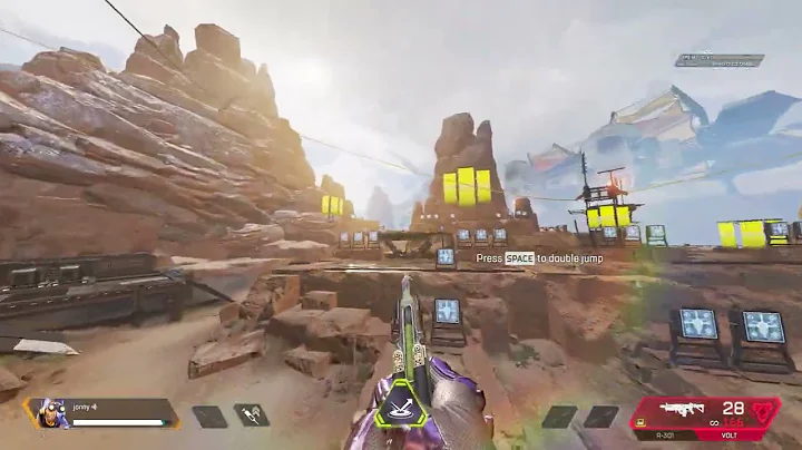 i could do this for hours (jump pad tap strafe demonstration) | APEX LEGENDS MOVEMENT |