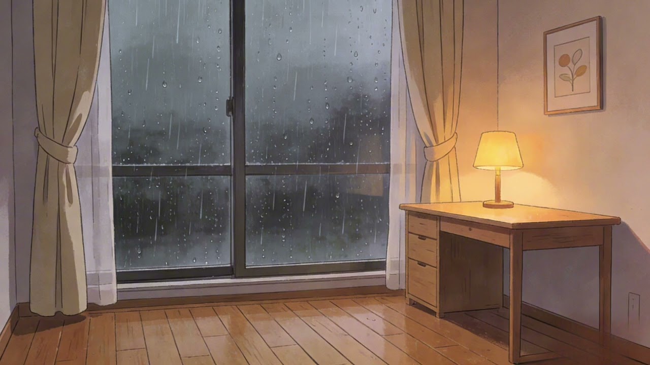 EP35《細雨中的安靜房間 🌧｜1 Hour Quiet Room》