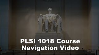 PLSI 1018 Navigation Video