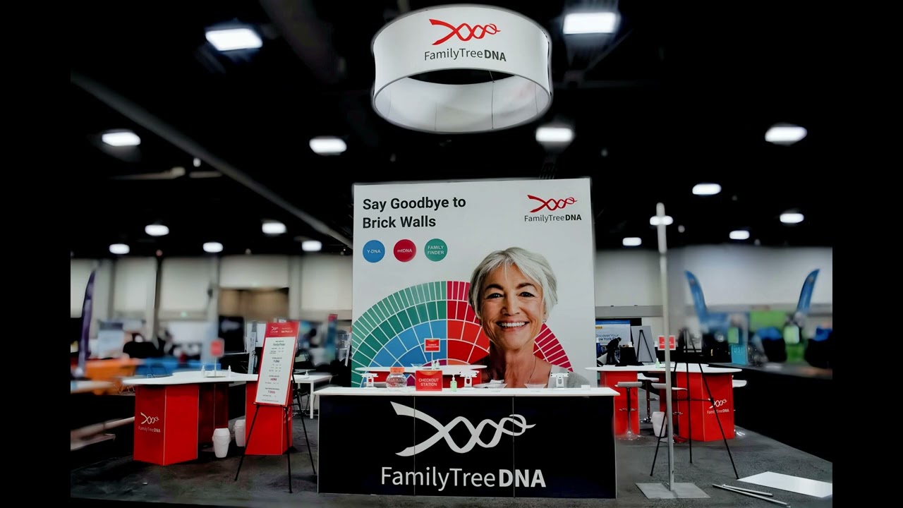 Modern Expo, Events & Exhibits: Family tree DNA Custom Exhibit