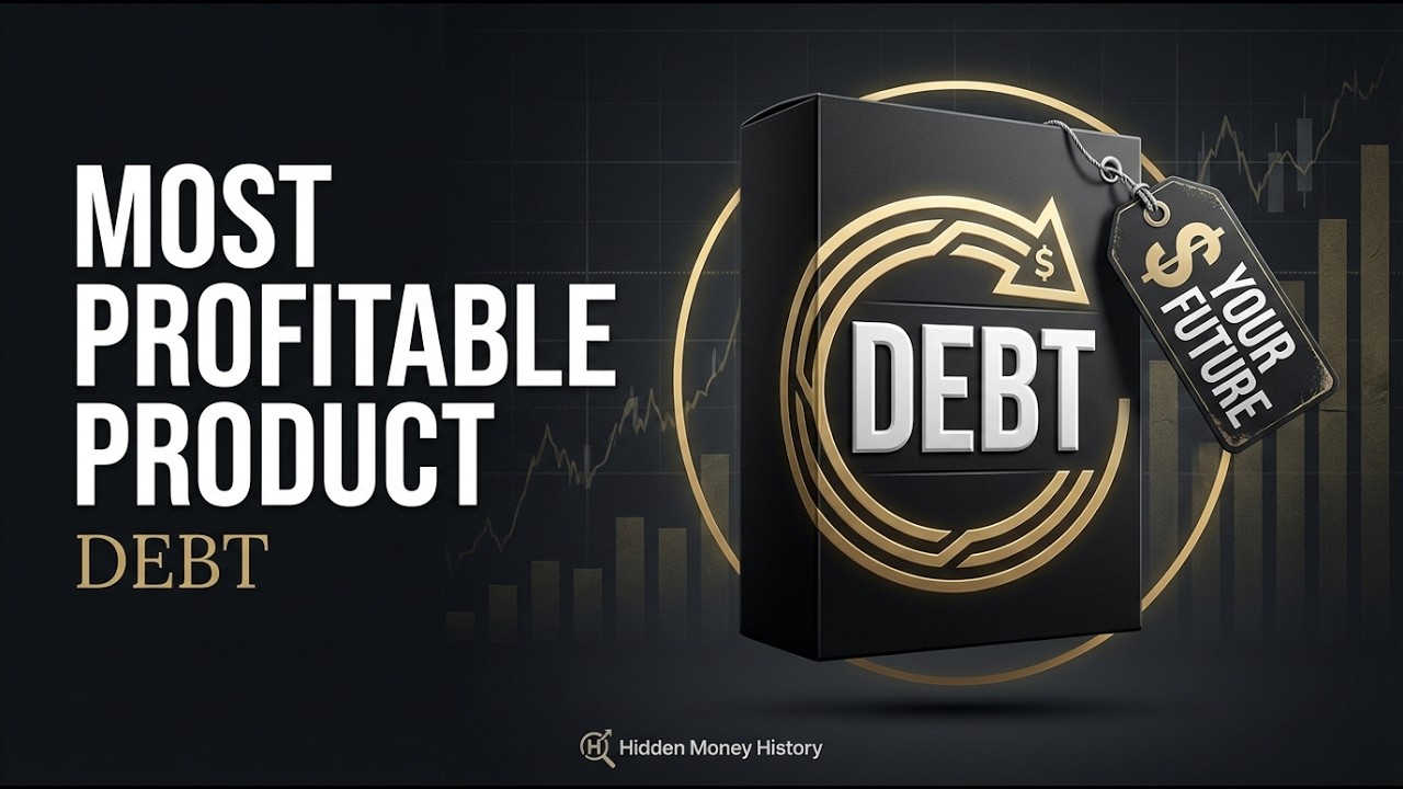 How Debt Became the Most Profitable Product Ever Sold