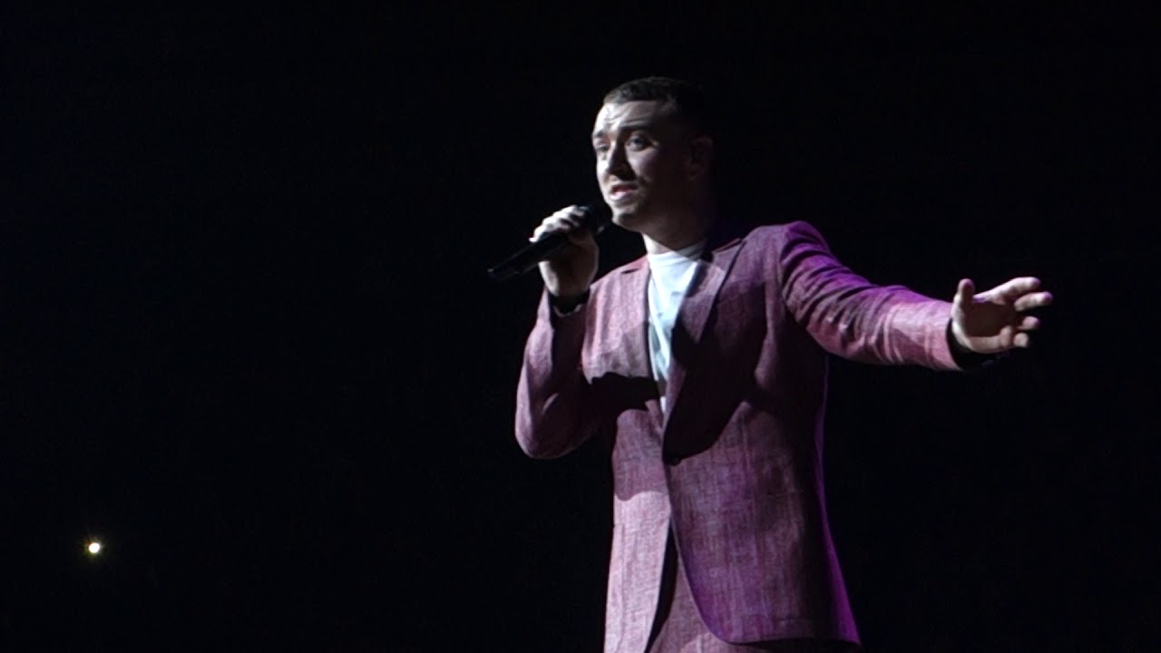 Sam Smith Newcastle 2018 - Nirvana