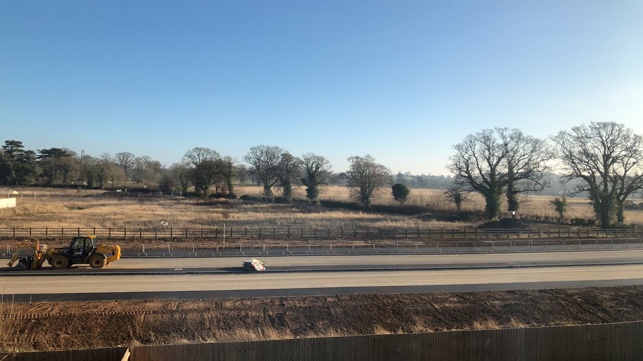 Live weather report from United Kingdom UK Northampton