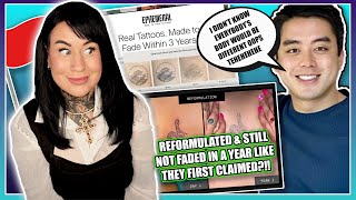Ephemeral Tattoos Are Being Sneaky