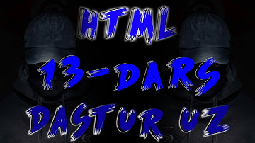 HTML 13 dars  Heading va Paragraph