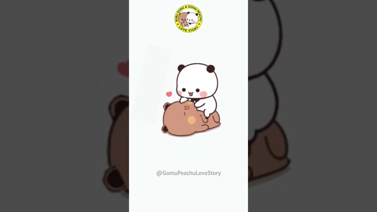 Gomu Peachu Love 💕 🤣 