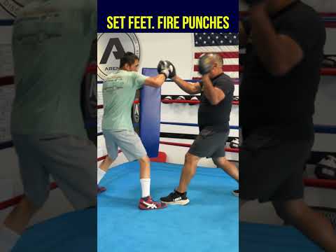 ESSENTIAL PUNCH COMBOS! #boxing #boxeo