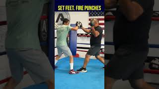 SET Your FEET to PUNCH! #boxing #boxeo