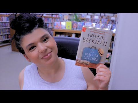 TRYING to CONVINCE you to read " The Deal of a Lifetime" by Fredrik Backman