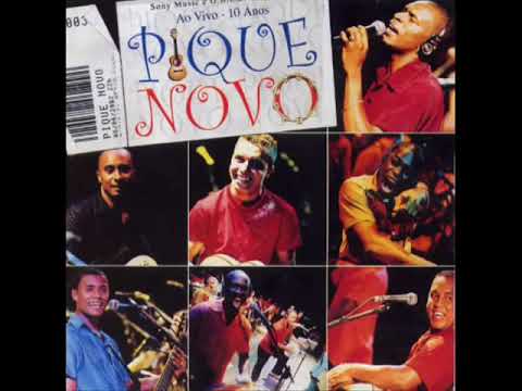 Pique Novo - Uma Estrela ( Cd Pique Novo Álbum 10 Anos Ao Vivo 2002 )