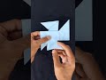 Learn how to fold a normal ninja star