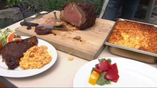 Masterbuilt 30 Electric Digital Smoker with Window Cover on QVC