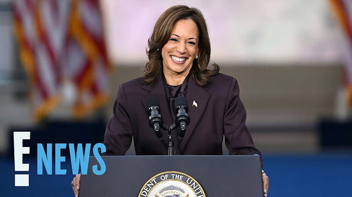 Kamala Harris Breaks Silence After Donald Trump Is Elected President | E! News