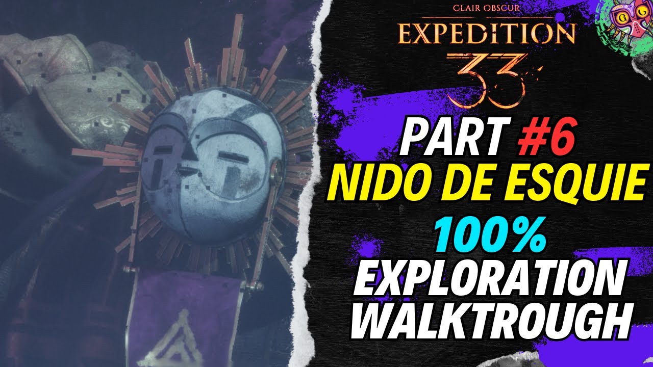Nido de Esquie al 100% en Clair Obscur: Expedition 33