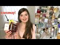 50+ BOTTLES PERFUME COLLECTION & giveaway!