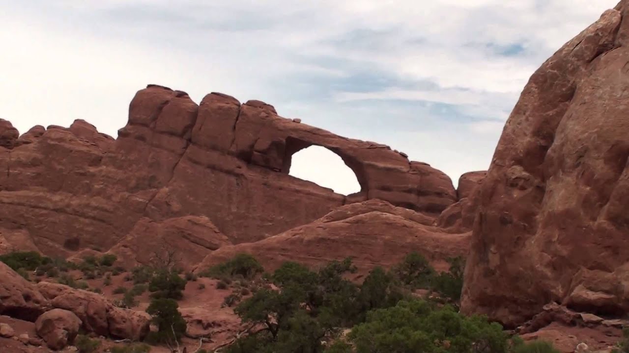 Arches National Park  - Pine Arch