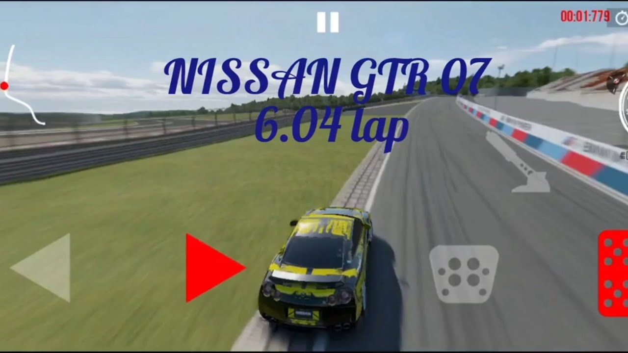 ASSOLUTO RACING SOUND Nissan Gtr 07 Nürburgring Fast Lap Grip