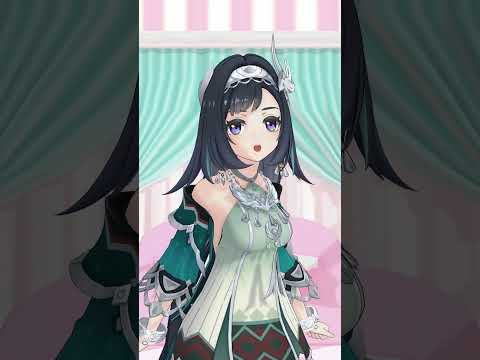 【MMD】藍硯の超最強　#mmd #藍硯  #原神 #mmdshorts