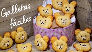 Cómo hacer éstas GALLETAS DE OSITOS