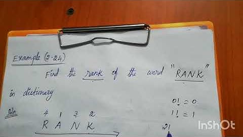 11th Business maths / Algebra / Example (2.24)