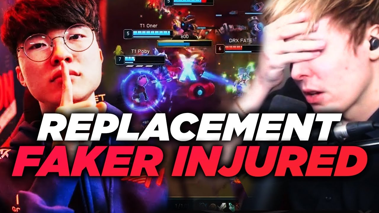 Faker will be taking a break from League of Legends due to injury