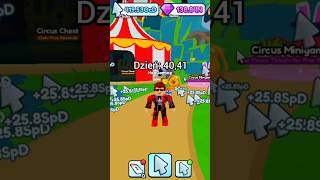 Dzień Czterdziesty i Czterdziesty Pierwszy Grania w Circus Minigame!!! #roblox #dc #rcu #games #game