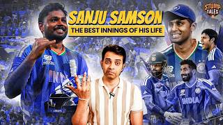 Sanju Samson 97* Masterclass 🔥 India Chase 195 vs West Indies | T20 World Cup 2026 Super 8 Thriller screenshot 5