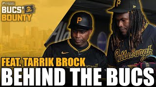 Tarrik Brock on Tokyo Debut, Oneil Cruz’s Defense, and Building Clubhouse Chemistry