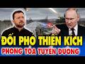 PHONG TỎA HUYẾT MẠCH! Đòn Truy Quét Kinh Hoàng Của UAV Khiến Tuyến Vận Tải Nga Tê Liệt