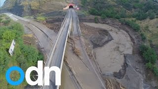 Georgian officials say the relief effort is underway in Tbilisi after severe flooding