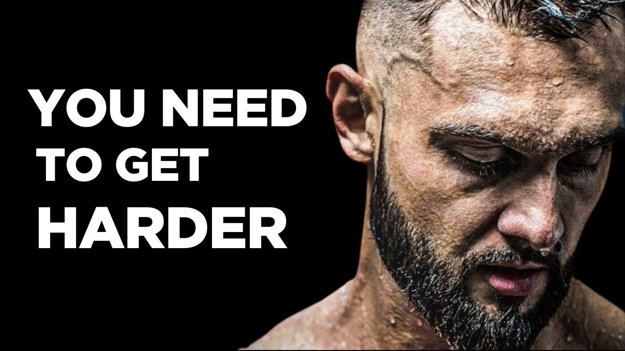 You need to get harder - motivational video - YouTube