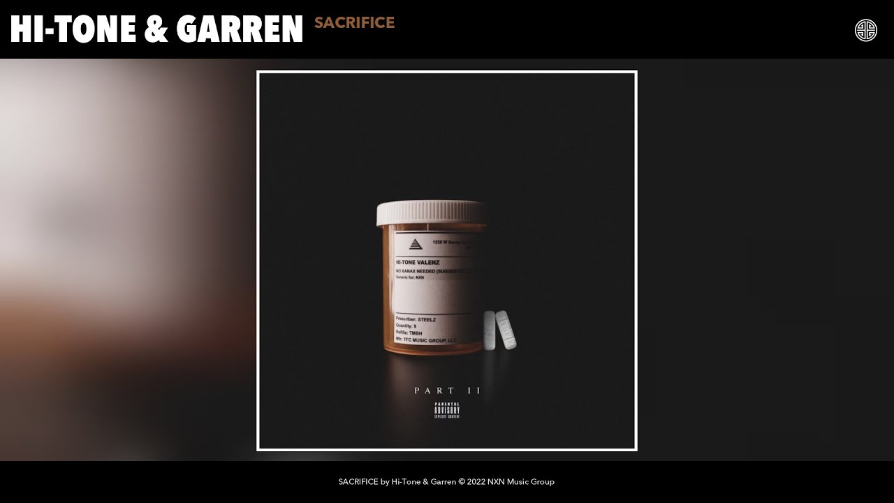Hi-Tone & Garren - SACRIFICE (Official Audio)