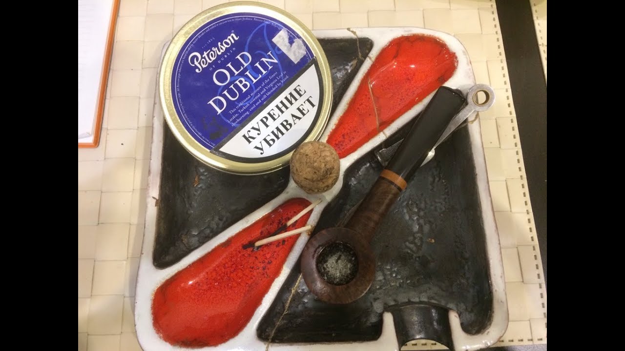 Табак для курительной трубки PETERSON OLD DUBLIN