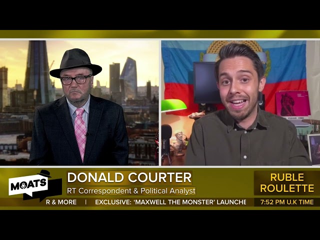 George Galloway Speaks With Donald About Ukraine Conflict On the Mother of All Talkshows