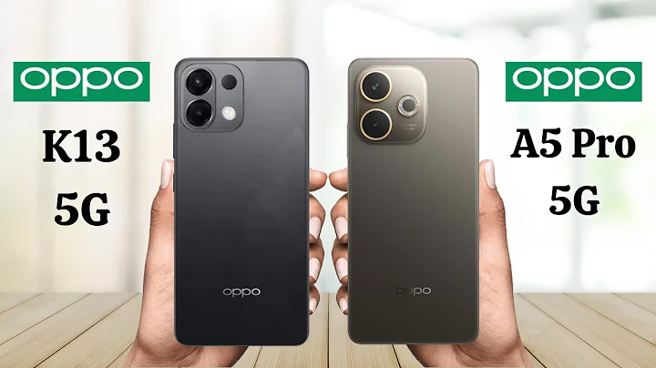 Oppo K13 5G Vs Oppo A5 Pro 5G - Full Comparison 2025
