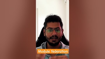 Module Federation #javascript #frontend  #webdeveloper  #webpack #modulefederation #software