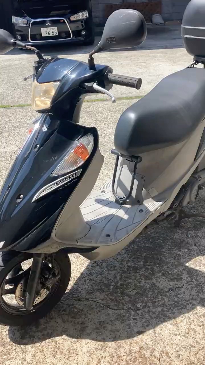 アドレスv125g 実働 格安 堺市 配達可能 大阪府 堺市のアドレスv125の中古が安い！激安で譲ります・無料で