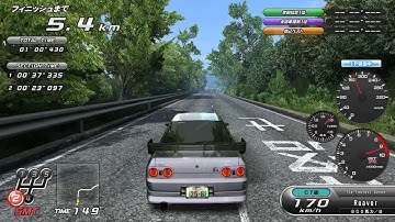 WANGAN MIDNIGHT MAXIMUM TUNE 5 - TEKNOPARROT 1.69 - PC GAMEPLAY