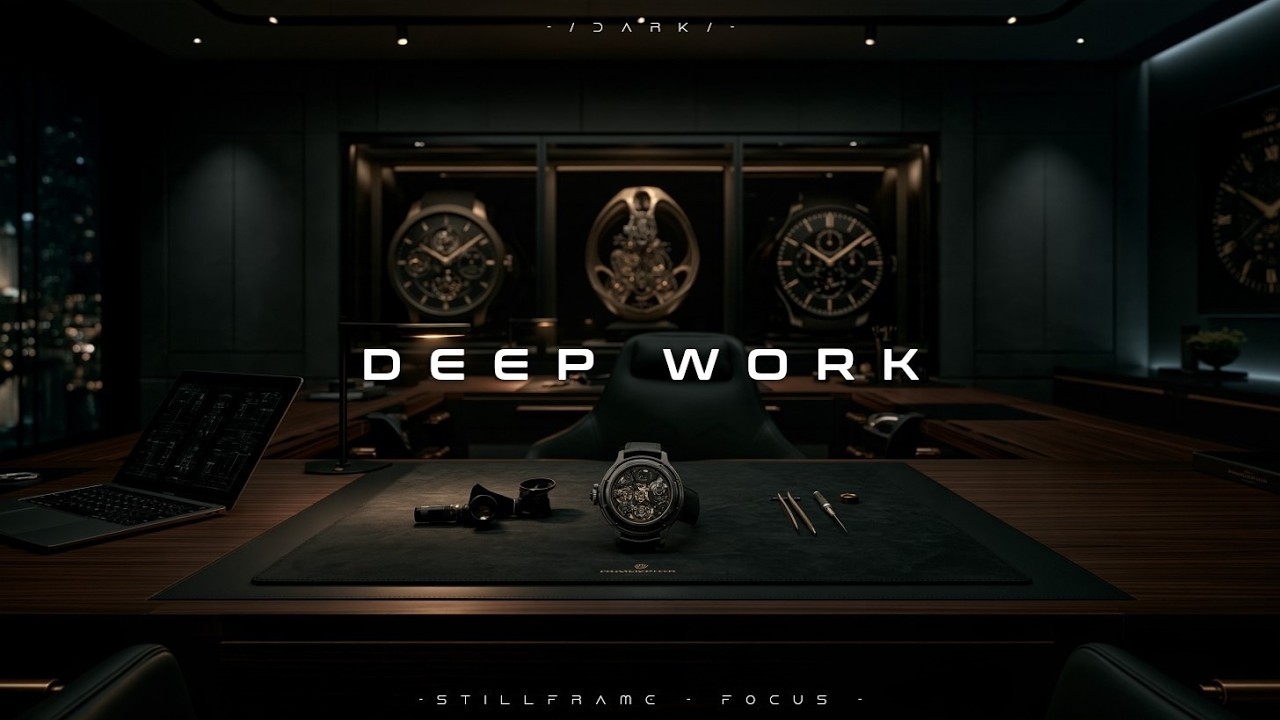 Assista a Deep Work Music for Coding & Concentration | Dark Ambient Flow for Software Engineers no YouTube Assista a Deep Work Music for Coding & Concentration | Dark Ambient Flow for Software Engineers no YouTube